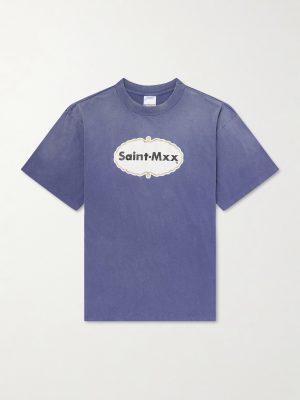 Logo-Print Cotton-Jersey T-Shirt Logo-Print Cotton-Jersey T-Shirt