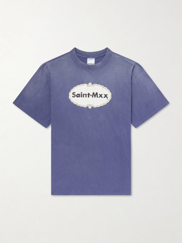 Logo-Print Cotton-Jersey T-Shirt Logo-Print Cotton-Jersey T-Shirt
