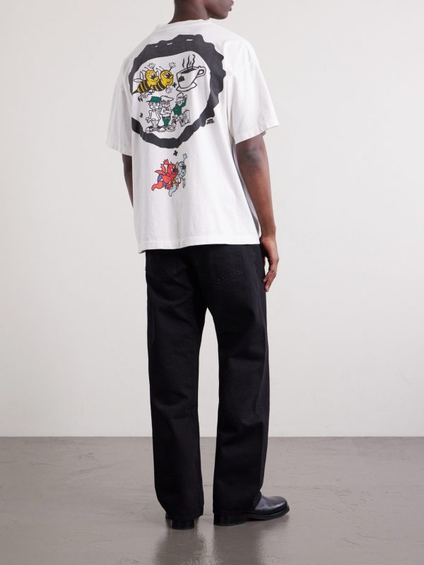 + Beastie Boys Printed Cotton-Jersey T-shirt - BK + Beastie Boys Printed Cotton-Jersey T-shirt - BK