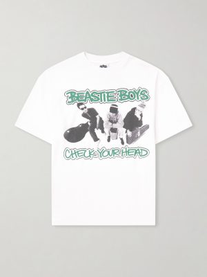+ Beastie Boys Printed Cotton-Jersey T-shirt + Beastie Boys Printed Cotton-Jersey T-shirt