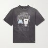 Paint-Splattered Printed Cotton-Jersey T-Shirt Paint-Splattered Printed Cotton-Jersey T-Shirt