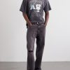 Paint-Splattered Printed Cotton-Jersey T-Shirt - OU Paint-Splattered Printed Cotton-Jersey T-Shirt - OU