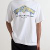 Saint World Logo-Print Cotton-Jersey T-shirt - FR
