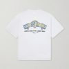 Saint World Logo-Print Cotton-Jersey T-shirt