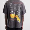 + Aerosmith Paint-Splattered Printed Cotton-Jersey T-Shirt - BK
