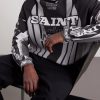 Printed Cotton-Jersey Sweater - E2