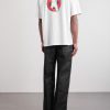 Saint Horror Printed Cotton-Jersey T-Shirt - BK Saint Horror Printed Cotton-Jersey T-Shirt - BK
