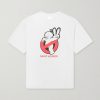 Saint Horror Printed Cotton-Jersey T-Shirt Saint Horror Printed Cotton-Jersey T-Shirt