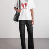 Saint Horror Printed Cotton-Jersey T-Shirt - OU Saint Horror Printed Cotton-Jersey T-Shirt - OU
