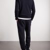 I Love Saint Tapered Printed Cotton-Jersey Sweatpants - BK I Love Saint Tapered Printed Cotton-Jersey Sweatpants - BK
