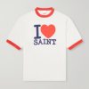 I Love Saint Cotton-Jersey T-Shirt