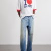 I Love Saint Cotton-Jersey T-Shirt - OU