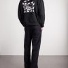 I Love Saint Logo-Print Cotton-Jersey Hoodie - BK