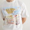 Saint Wet Printed Cotton-Jersey T-Shirt - CU Saint Wet Printed Cotton-Jersey T-Shirt - CU