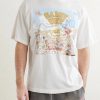 Saint Wet Printed Cotton-Jersey T-Shirt - FR Saint Wet Printed Cotton-Jersey T-Shirt - FR