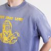 + BAPE® Distressed Printed Cotton-Jersey T-Shirt - CU