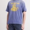 + BAPE® Distressed Printed Cotton-Jersey T-Shirt - FR