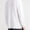 Thermal Logo-Embroidered Honeycomb-Knit Cotton T-Shirt - BK Thermal Logo-Embroidered Honeycomb-Knit Cotton T-Shirt - BK