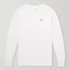 Thermal Logo-Embroidered Honeycomb-Knit Cotton T-Shirt Thermal Logo-Embroidered Honeycomb-Knit Cotton T-Shirt