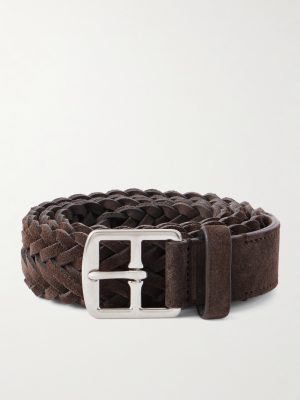 3.5cm Woven Suede Belt 3.5cm Woven Suede Belt