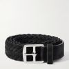 3.5cm Woven Suede Belt 3.5cm Woven Suede Belt