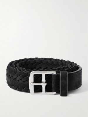 3.5cm Woven Suede Belt 3.5cm Woven Suede Belt