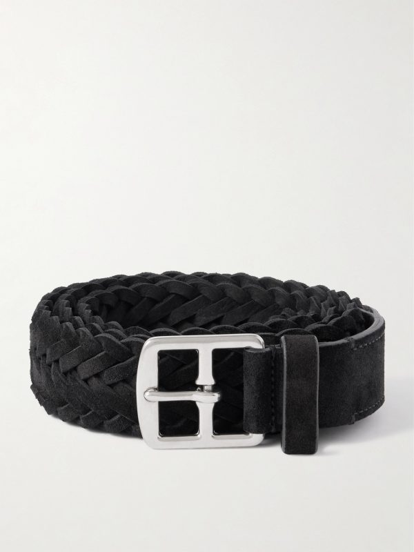 3.5cm Woven Suede Belt 3.5cm Woven Suede Belt