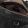 Woven Leather Weekend Bag - E1