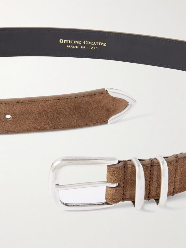3cm Suede Belt - E1 3cm Suede Belt - E1