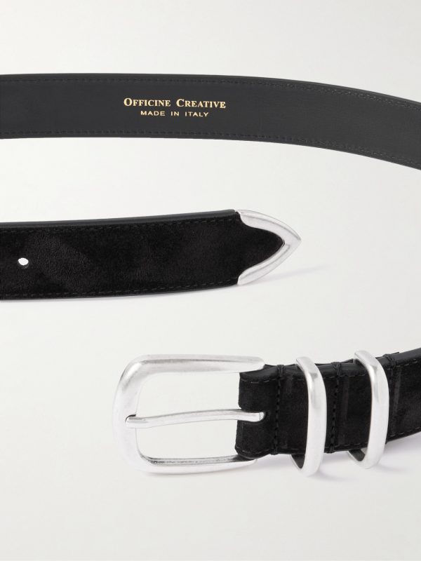 3cm Suede Belt - E1 3cm Suede Belt - E1
