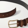 3.5cm Suede Belt - E1 3.5cm Suede Belt - E1