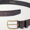 3.5cm Leather Belt - E1