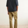 Camp-Collar Cotton-Poplin Shirt - BK Camp-Collar Cotton-Poplin Shirt - BK