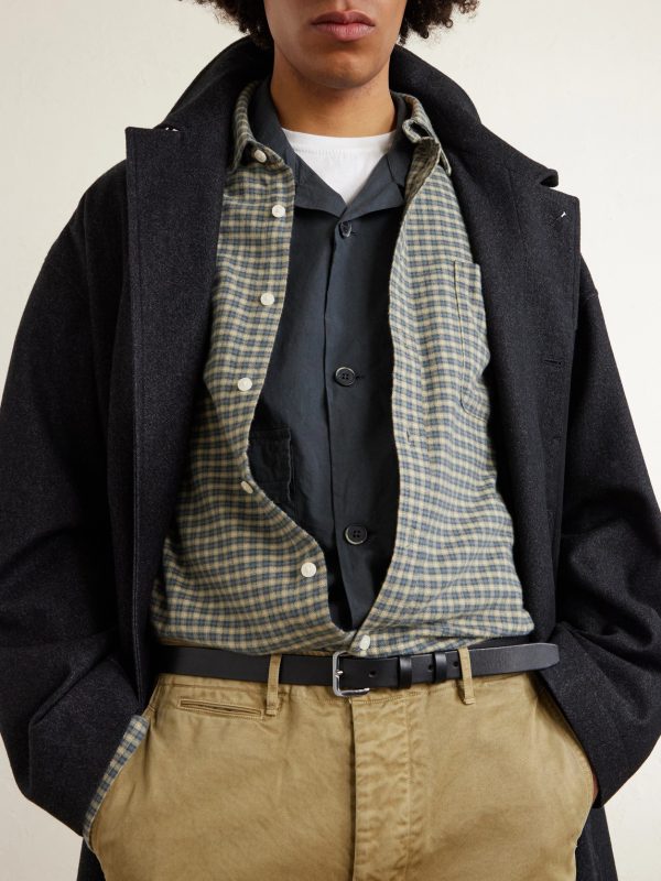 Camp-Collar Cotton-Poplin Shirt - CU Camp-Collar Cotton-Poplin Shirt - CU