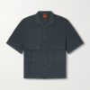 Camp-Collar Cotton-Poplin Shirt Camp-Collar Cotton-Poplin Shirt
