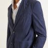 Borgo Tendon Crinkled Cotton-Poplin Blazer - CU Borgo Tendon Crinkled Cotton-Poplin Blazer - CU