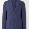 Borgo Tendon Crinkled Cotton-Poplin Blazer Borgo Tendon Crinkled Cotton-Poplin Blazer