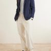 Borgo Tendon Crinkled Cotton-Poplin Blazer - OU Borgo Tendon Crinkled Cotton-Poplin Blazer - OU