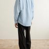Button-Down Collar Linen and Cotton-Blend Chambray Shirt - BK