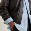 Button-Down Collar Linen and Cotton-Blend Chambray Shirt - CU