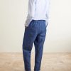 Tapered Linen and Cotton-Blend Trousers - BK Tapered Linen and Cotton-Blend Trousers - BK