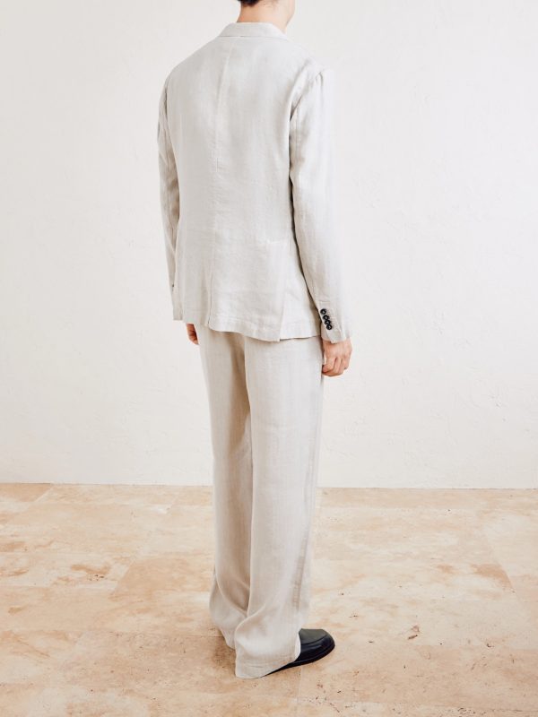 Herringbone Suit Jacket - BK