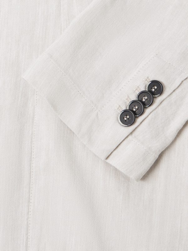 Herringbone Suit Jacket - CU