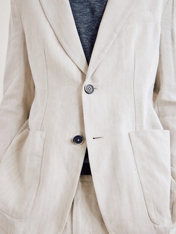 Herringbone Suit Jacket - E2