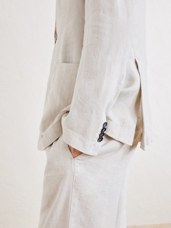 Herringbone Suit Jacket - E3
