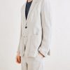 Herringbone Suit Jacket - FR
