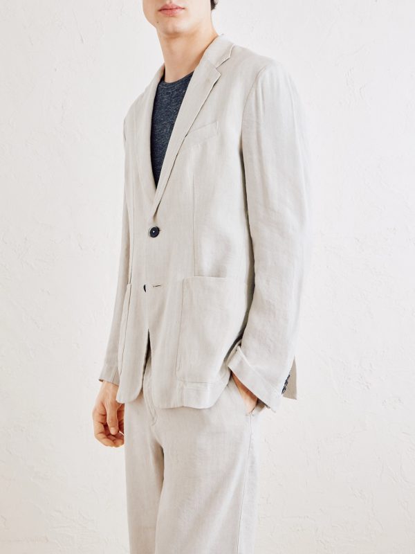 Herringbone Suit Jacket - FR