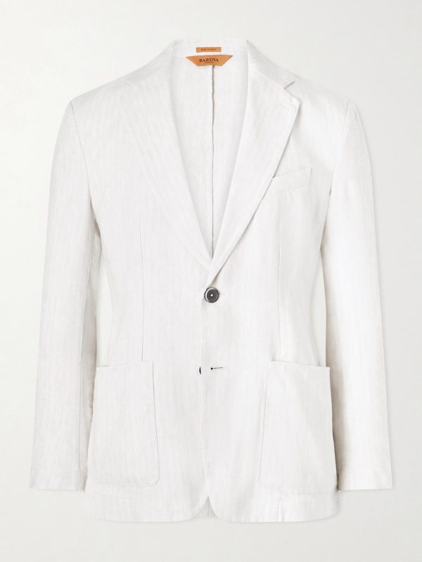 Herringbone Suit Jacket