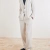 Herringbone Suit Jacket - OU2