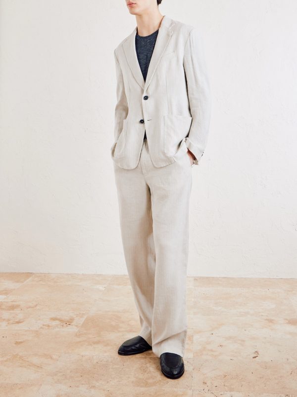 Herringbone Suit Jacket - OU2